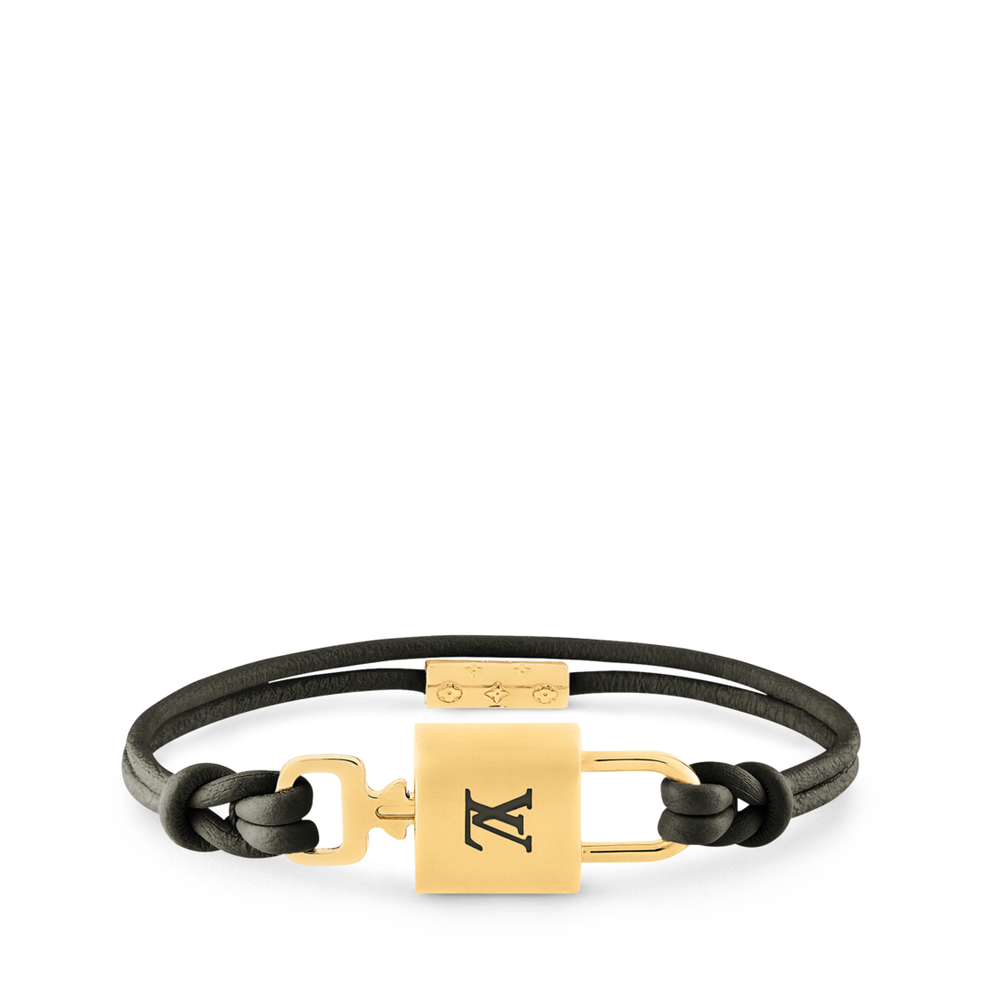 Louis Vuitton Bracelet LV Padlock パドロック louis-vuitton--